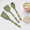 6pcs Silicone Spoon Spatula Set Non-stick Heat-resistant Dishwasher Safe Kitchen Cooking Utensils Set