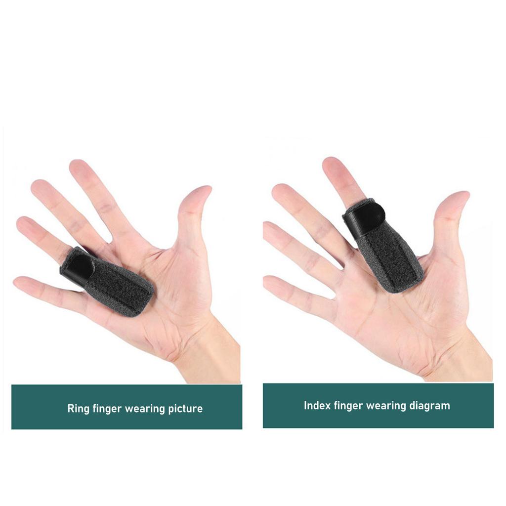 Auslöserfinger-Schiene Verstellbare und atmungsaktive Fingerorthese für gebrochenen Finger, Arthritis, verletzten Finger