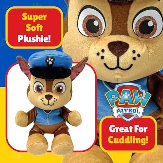 Ty Plush Toy Paw Patrol Chase 44014 Size Approximately 15cm