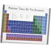 Acryl Periodiek Systeem Elementen voor Studenten Wetenschapsliefhebbers Docent 15cmx11.4cmx2cm