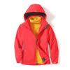 Autumn and Winter Women's Windproof and Waterproof Mountaineering Jacket Three-in-one Fleece Liner Outdoor Clothing