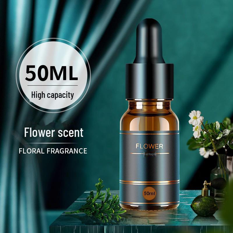 Luxury Aluminum Alloy Car Perfume: High-End Aromatherapy Accessory for Interiors