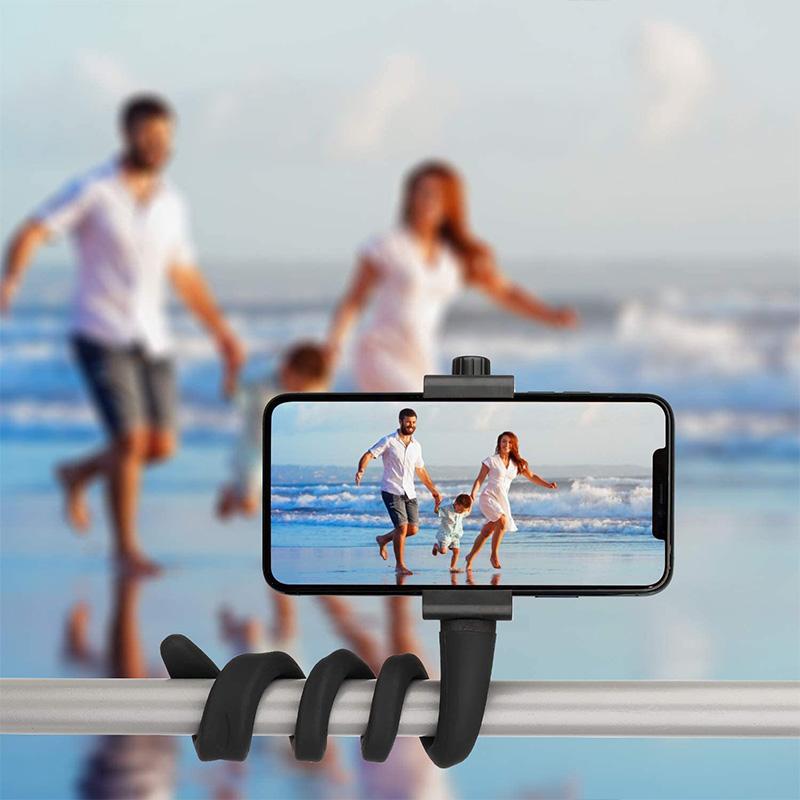 Universal Lazy Bracket Mobile Phone Holder Gooseneck Stand Flexible Bed Desk Table Clip Bracket for Iphone Xiaomi Samsung Holder