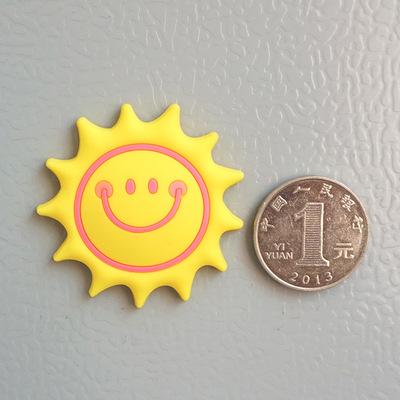 

Cute Cartoon Fridge Magnets Rainbow Sun Magnetic Stickers for Message Board Blackboard Magnetic Stickers Kawaii Home Decor