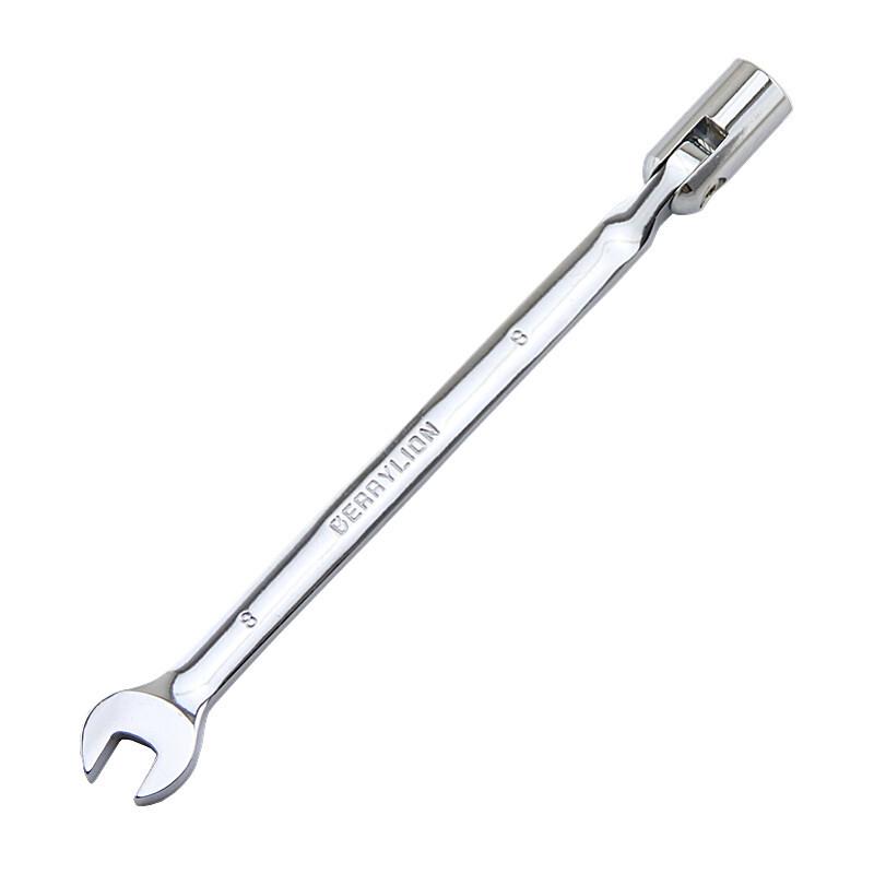 Berry Lion Flexible Head Combination Wrench
