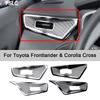 Car Upgrade For Toyota Frontlander Corolla Cross Dashboard AC Vent Covers Center Console Air Outlet Cap Anti-clog Accessories
