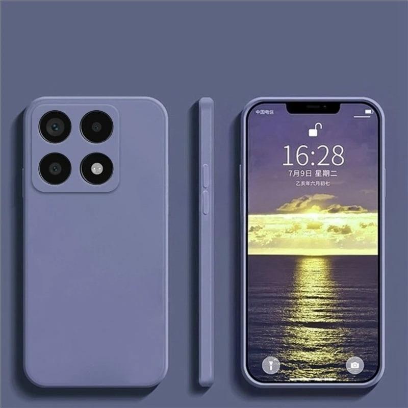 For Xiaomi 15T 14T Pro Case Liquid Silicone Original Plain Rubber TPU Protector Case Xiaomi 13T Pro Poco X6pro Shockproof Cover