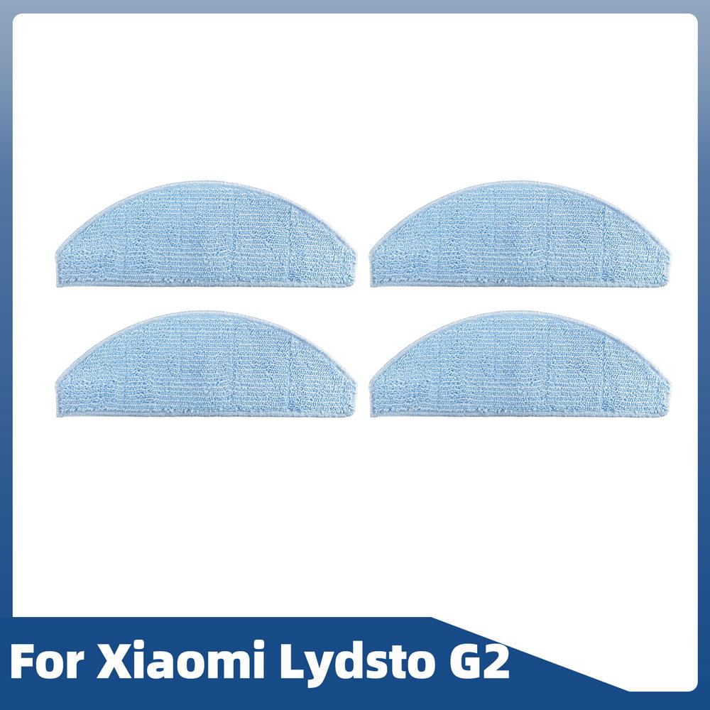 Für Xiaomi Lydsto G2 Roboter Staubsauger Ersatzteile Hauptbürste Seitenbürste Hepa Filter Mopp Tuch Staubbeutel