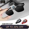 CCH1 2025 New For Auto Sun Visor Glasses Box Sunglasses Clip Card Ticket Holder Stand For BMW 1 2 3 4 5 6 7 8 Series GT X1 X2 X3