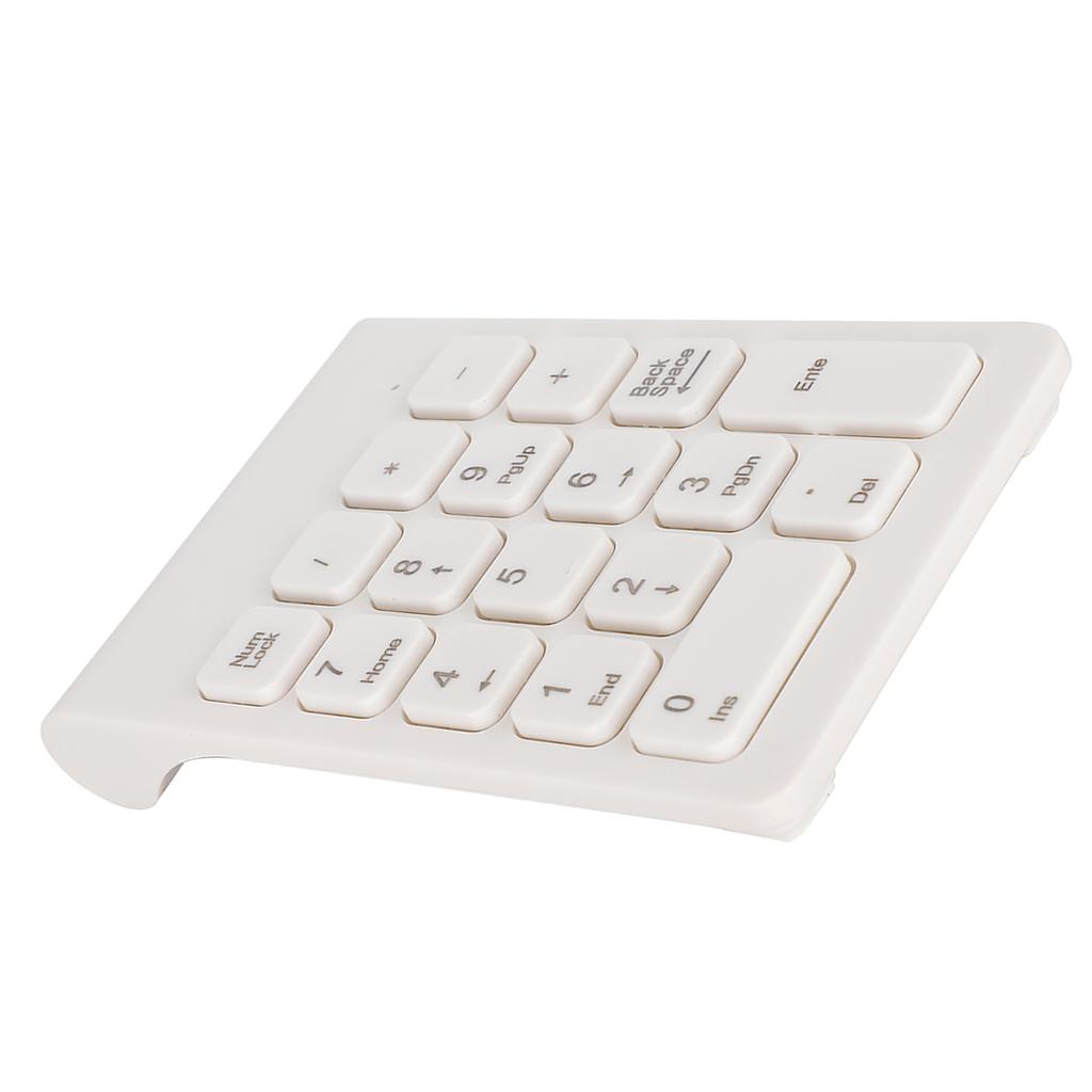 Mini Keyboard Wireless Numeric Keypad 2.4G USB Ergonomic Lightweight PC Computer Accessory