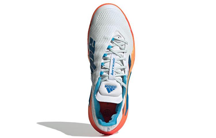 Men's Sneakers Adidas Barricade 'White Blue Tint'