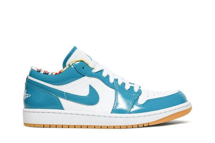 Jordan 1 Niska SE Barcelona Cyber Teal