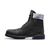 Premium 6-Inch Black Sliver Boots A2NCJ001