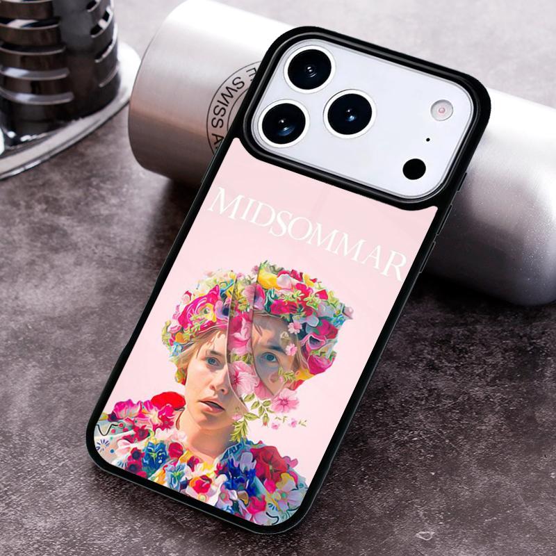 Midsommar Film Handyhülle für iPhone 17 16 15 Pro Max Air 14 13 12 11 Plus Stoßfeste Capa Hülle