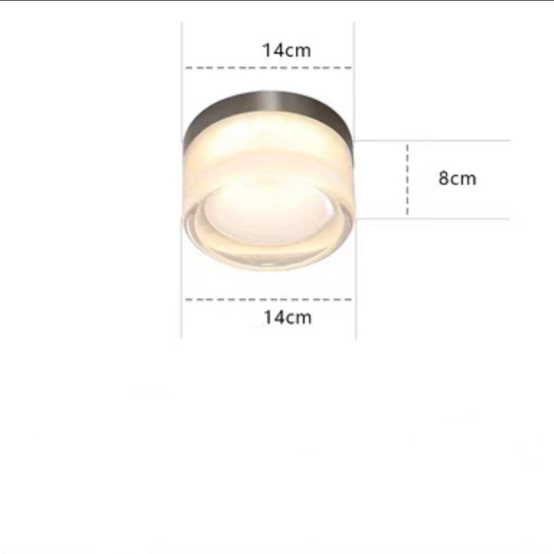 Creative Bedside Wall Lamp Designer Bedroom Bathroom Mirror Front Lamp Balcony Porch Aisle Lamp