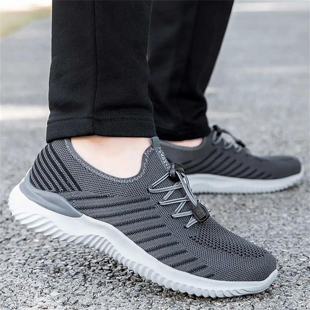 Fashion Super Big Size Fabric Hiking Men Shoes Man Trekking Sneakers Sports Sports Second Hand Luxo Trainers Upper Original Shors