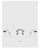 Chen Duling Stil Ultra-Leichte Rahmenlose Damen-Korrektionsbrille
