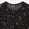Thursday Island Women Flower Pattern Banding Blouse T264mbl276w
