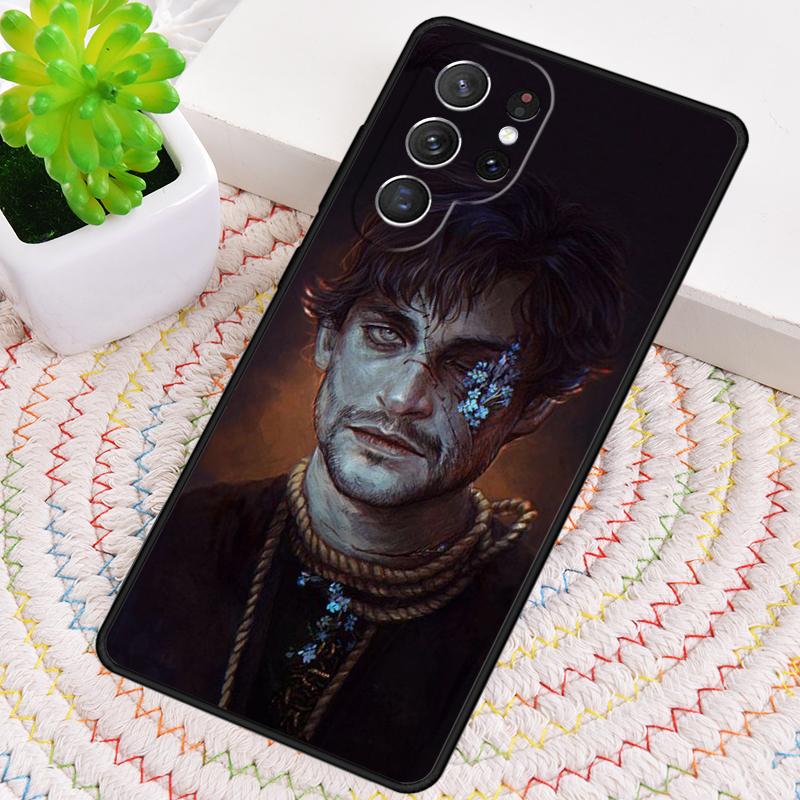 Hannibal TV Series Silicone Phone Case For Samsung Galaxy note 10 pro S26 S25 S24 S23 S22 S21 Plus S25Ultra Capa Cover