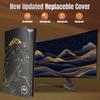 Abdeckplatten Schale Kratzfeste Hülle Panels Schutzhülle Ersatz-Frontplatte für PlayStation 5 Slim/Pro Disc/Digital Edition