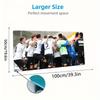 Spezia Calcio Mouse Pad, Large Gaming Desk Mat, Non-slip XXL Mousepad for Laptop & Tablet, Mini PC Playmat with Stitched Edges