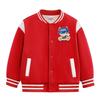 Jungen Koreanischer Stil Winter Baseballjacke mit Samt
