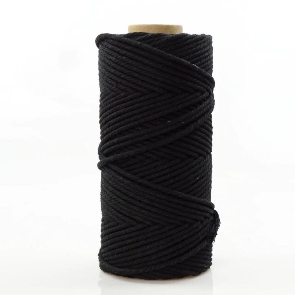 3mm Diameter DIY Cat Scratching Post Rope Handmade Cotton Thread Rope Cotton Rope Scratching Post