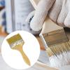 Household Paint Brush Flat Stain Painting Brushes for Stains Oil