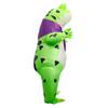 Frog Inflatable Costume: Cartoon Doll Toad Spirit Performance Outfit