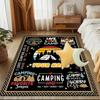 1PC Custom Name Love Life Theme Floor Mat Ideal for Living Room, Game Rooms, Office, Bedroom, Floor Mat Playful Design