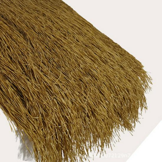 

Fire-Retardant Ultra-Fine Simulated Thatch Roof Decorative Material