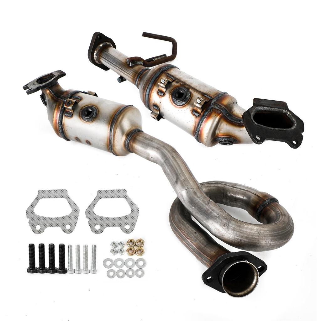 Catalytic Converter Left & Right Exhaust For Jeep Wrangler 3.6L V6 2012-2017