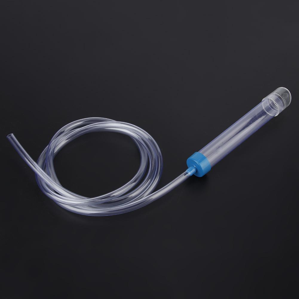 Plastic Manual Hand Operation Sand Washing Machine Water Changer Cleaning  for Fish Tank Aquarium