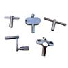 Drum Tuning Key Percussions Design Hardware Tool for Drum Continuous Standard Motion Speed Key Drum Key Tuner Drum Key