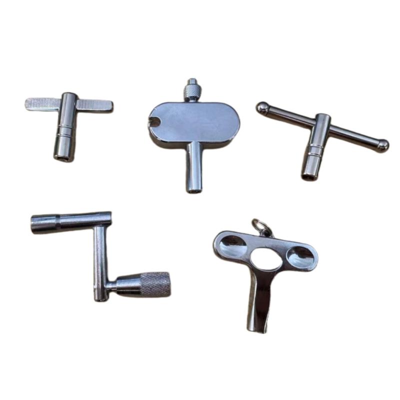 Drum Tuning Key Percussions Design Hardware Tool for Drum Continuous Standard Motion Speed Key Drum Key Tuner Drum Key 1