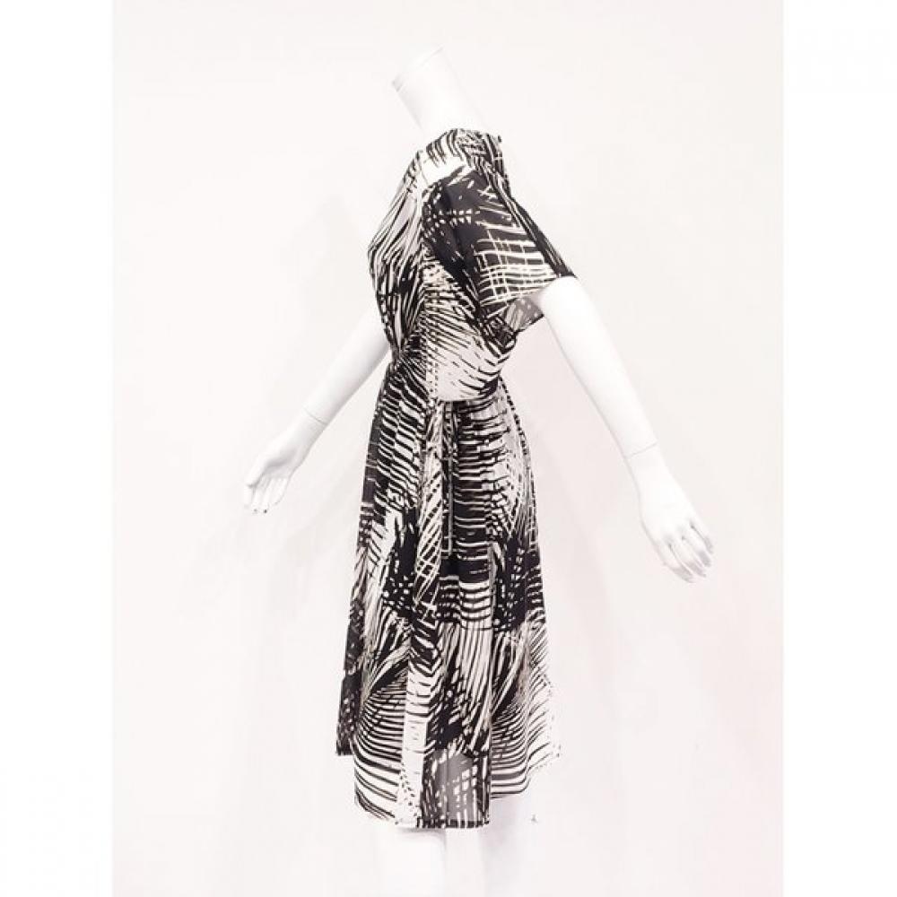 Specchio Chiffon Dress String 141 510