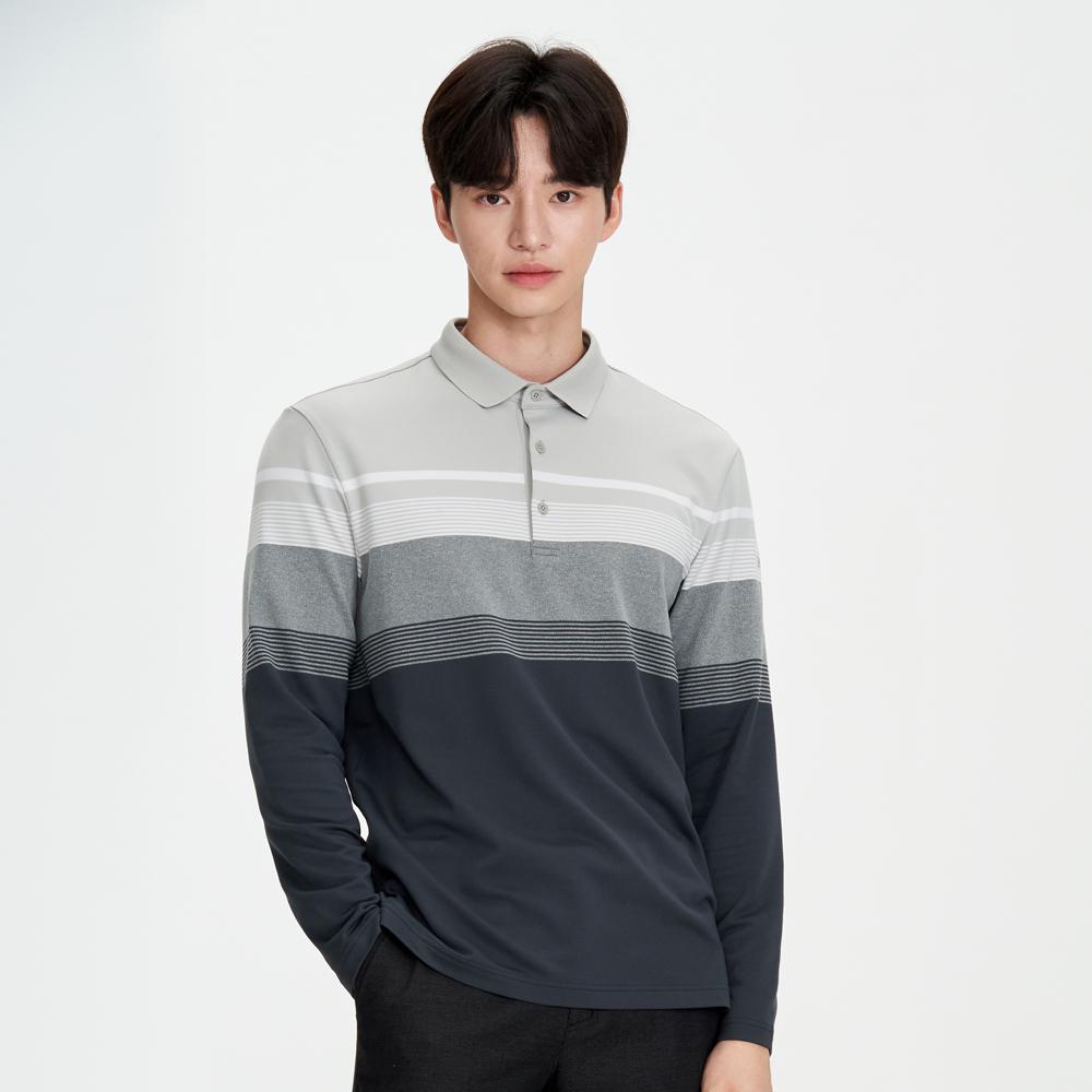 MILLET Defy Striped T-Shirt_Mltft222