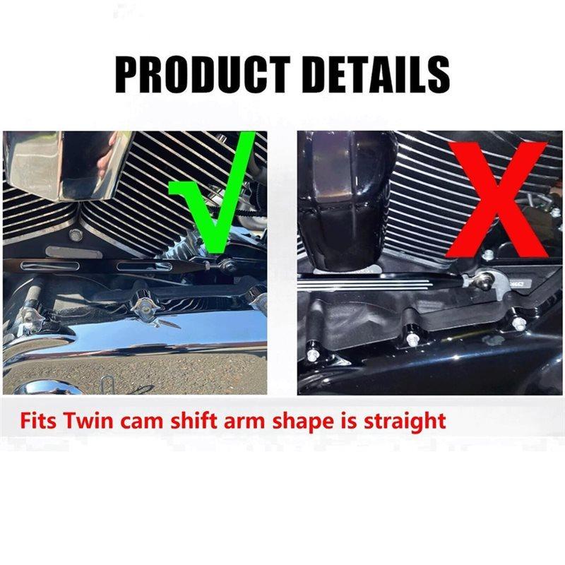 For Touring Dyna Softail Twin Cam Accessories Neutal Gear Assist Kit Ez Shift 33849-97 33715-85A