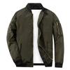 Herren Lockere Lässige College-Stil Baseballjacke - Dünner Herbstmantel