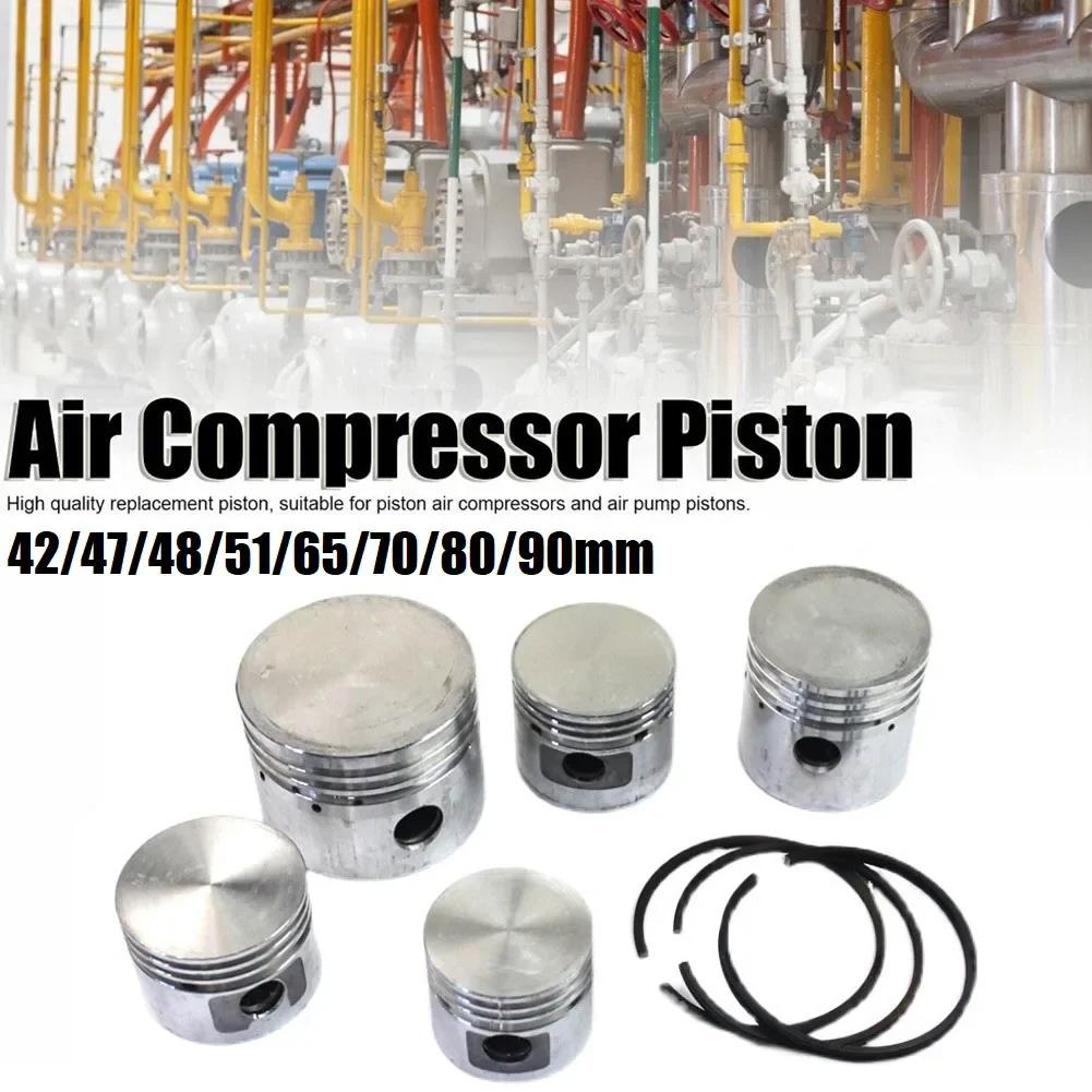Pistons Designed to Fit Multiple Models of Air Compressors Alongside Essential Replacement Accessories Available