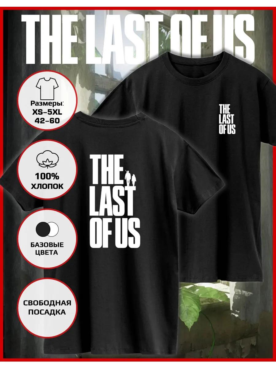 Прямая футболка с принтом The Last of Us S