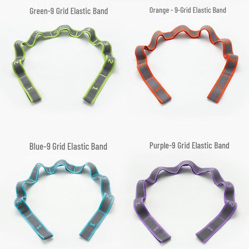 

JOINFIT Adult 9-Segment Yoga & Fitness Resistance Band