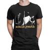 Men T-Shirt Sonic Youth Fun 100% Cotton Tee Shirt Short Sleeve T Shirt Crewneck Tops Summer
