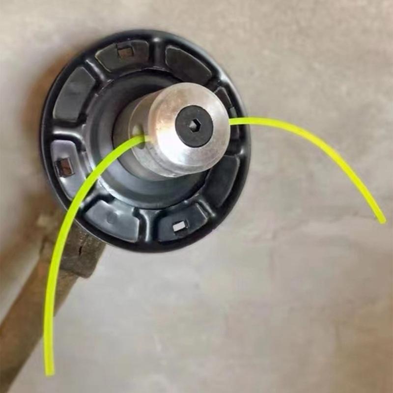 Crossbody Mounted 4 Cycle Grass Trimmer Head Aluminum Construction For Long Lasting Yard Maintenance Lawn Care Equipment