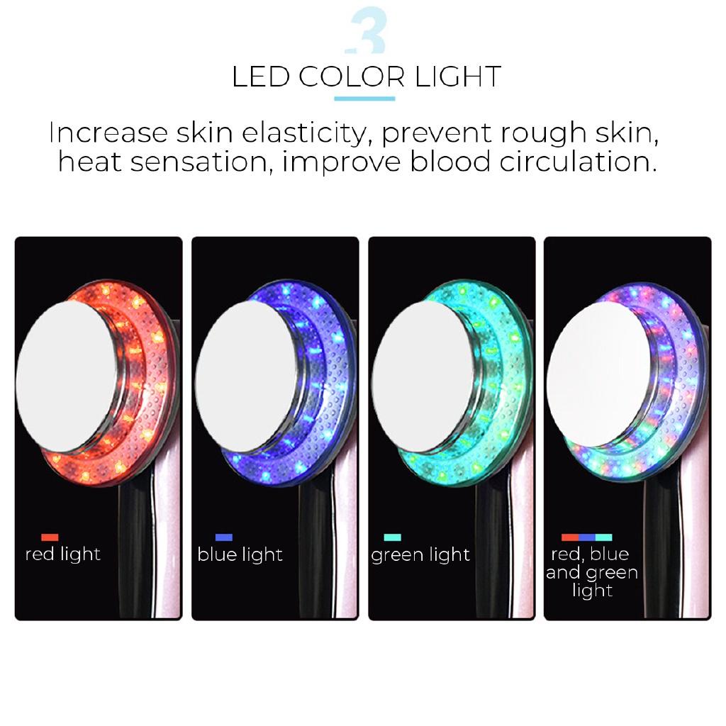 6 In 1 Ultrasound Fat Cavitation Ems Infrared Body Slimming Massager Shaping Instrument Galvanic Infrared Burner