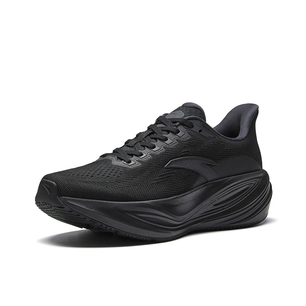 Anta Cushioning Abrasion Resistant Breathable Height Increasing Low top Training City Commuting Running Shoes Men's 912545535-3