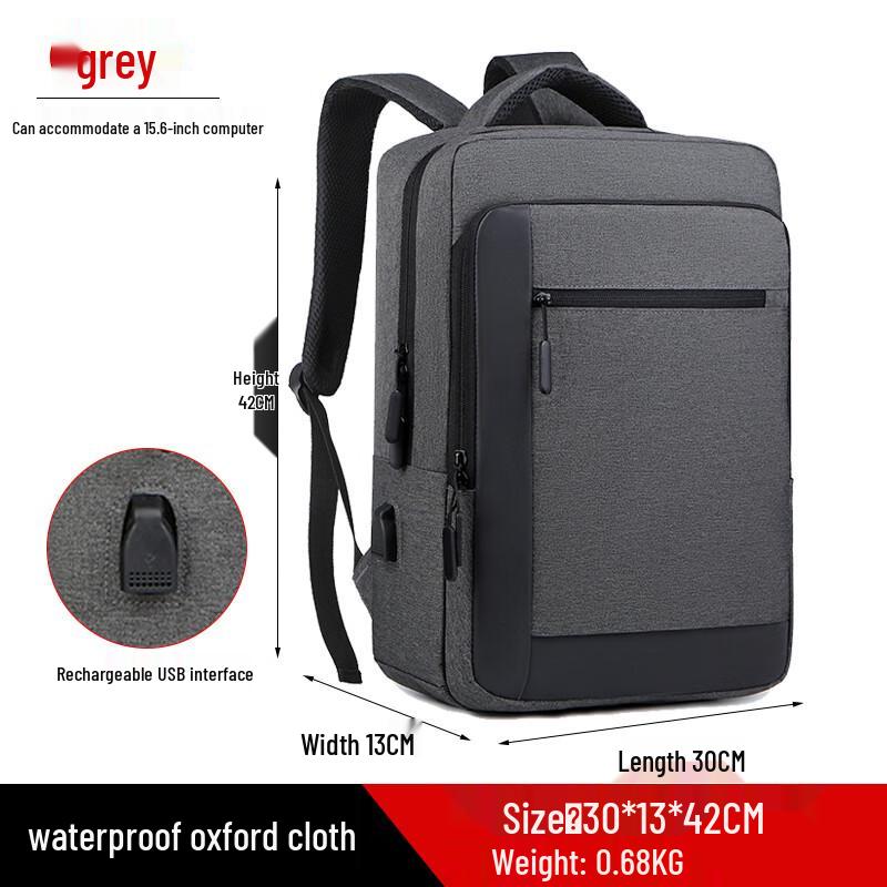 Kangbai Fashion Business Commuter Laptop Backpack