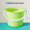 Multifunctional Hand-Carry Wash Bucket with Brush, Watercolor, Oil Painting, Gouache Palette, and Drawing Supplies