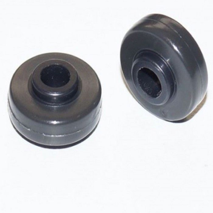 Accessoire - ROWENTA - Petites Roulettes X2 - Compatible Avec Plusieurs Modèles D'aspirateurs