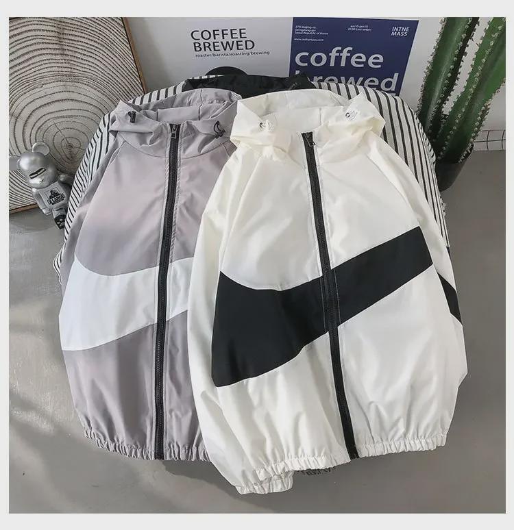 Men's Fashion Brand Autumn/Winter Loose Fit Hong Kong Style Couple Jackets - Korean Versatile Sportswear Trend.